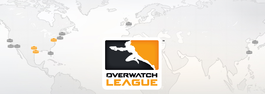 OW : Les divisions de l'Overwatch League Saison 1